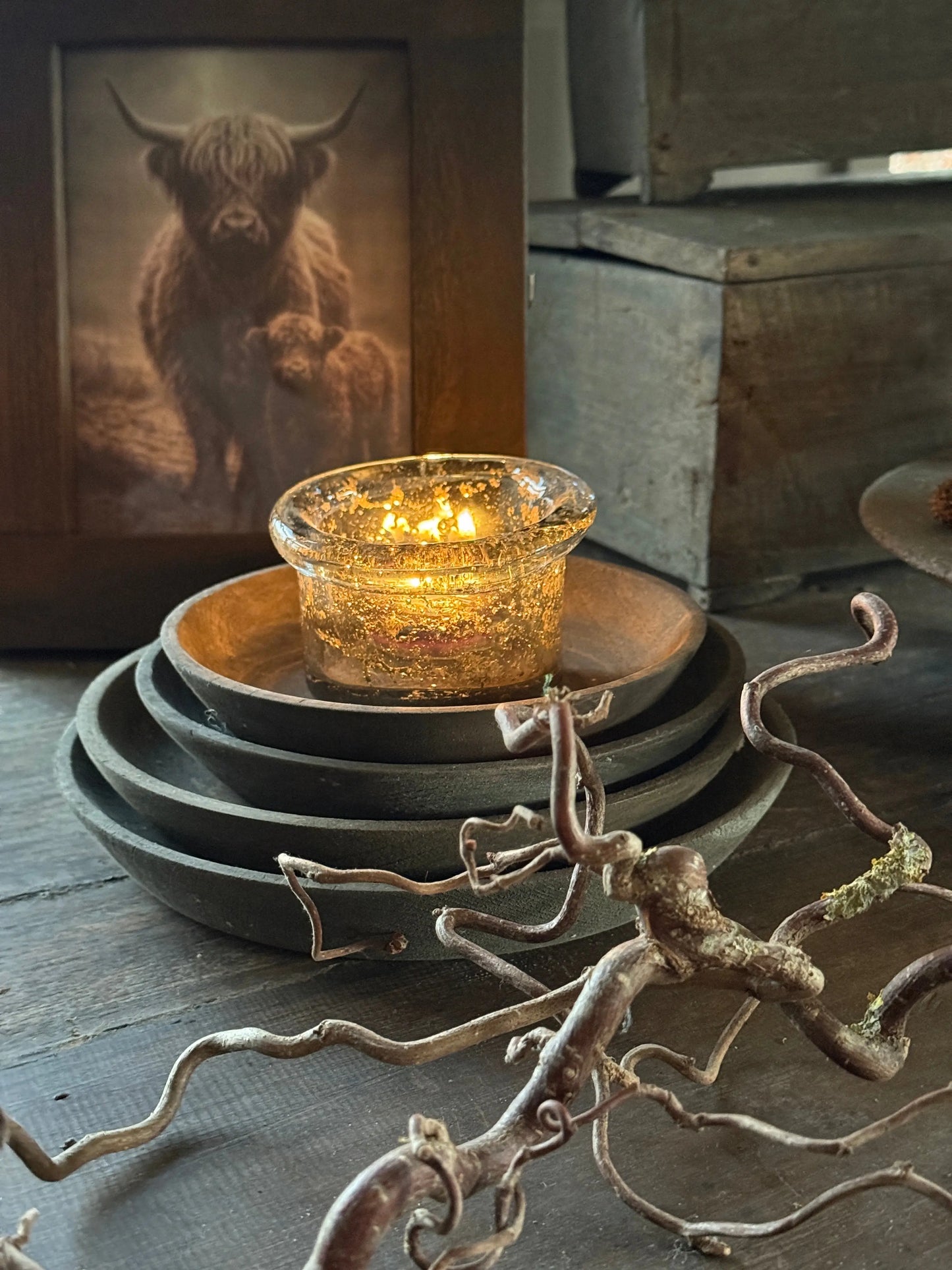 Stapel bordjes -set van 4 stuks - Trapa Living