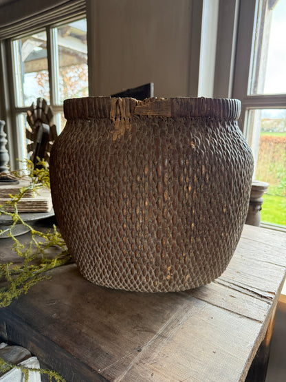 Authentieke Ovale Chinese Mand (linker op de foto)