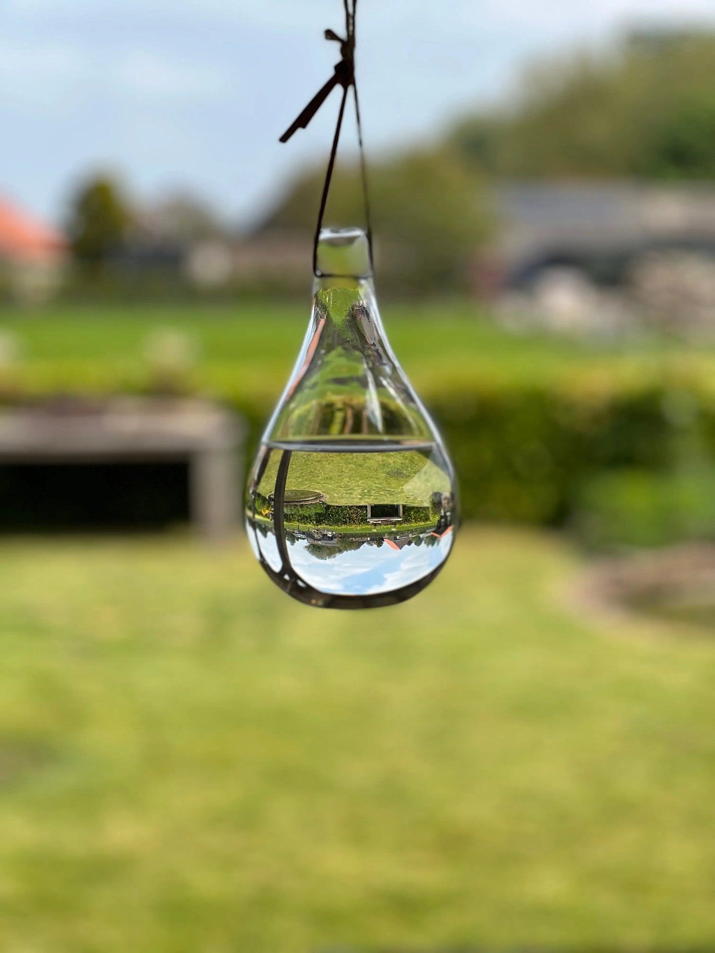 Fliegenabwehr aus Glas