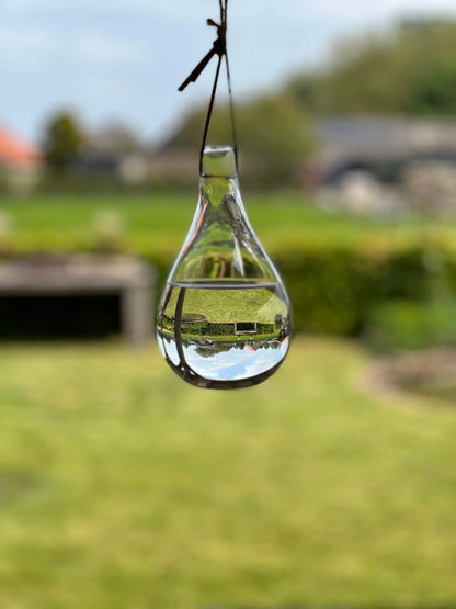 Fliegenabwehr aus Glas