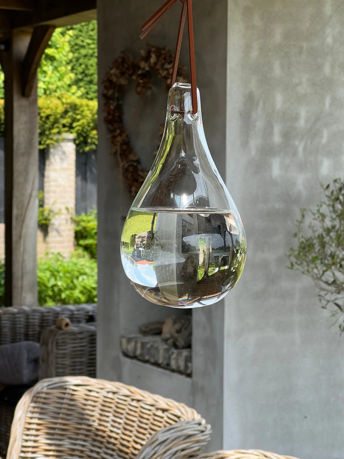 Fliegenabwehr aus Glas