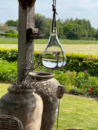 Fliegenabwehr aus Glas
