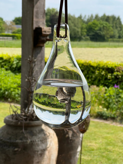 Fliegenabwehr aus Glas