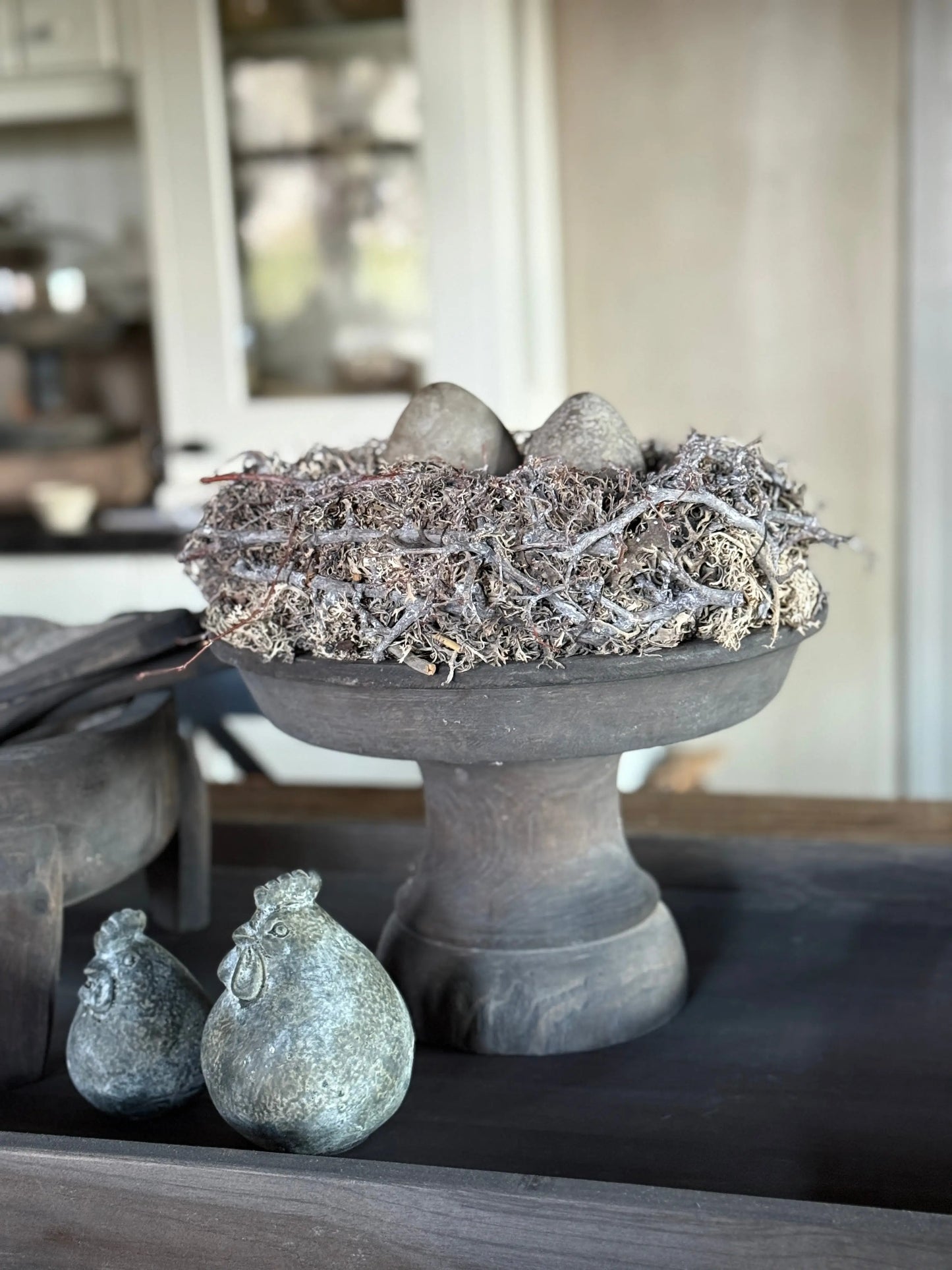 Platter on foot – Trapa Living – available in 2 sizes