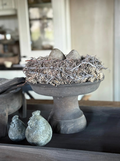 Platter on foot – Trapa Living – available in 2 sizes