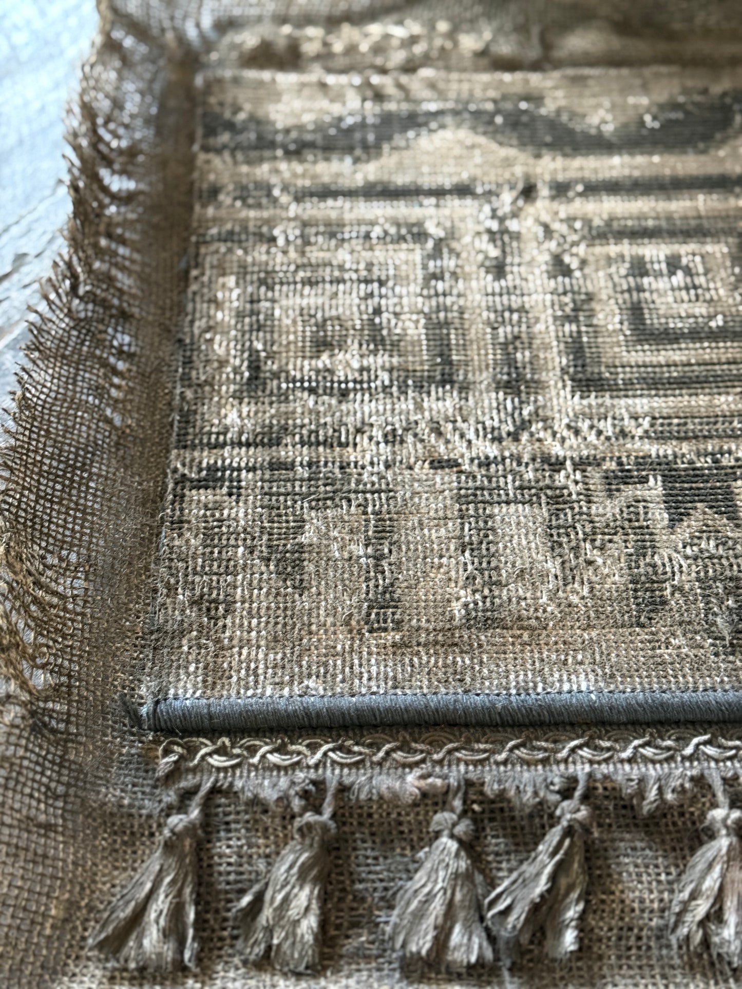 Granny's kleedje handgemaakt door San7 (LH05)