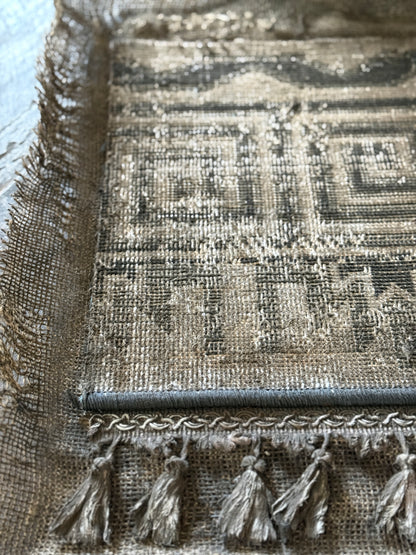 Granny's kleedje handgemaakt door San7 (LH05)