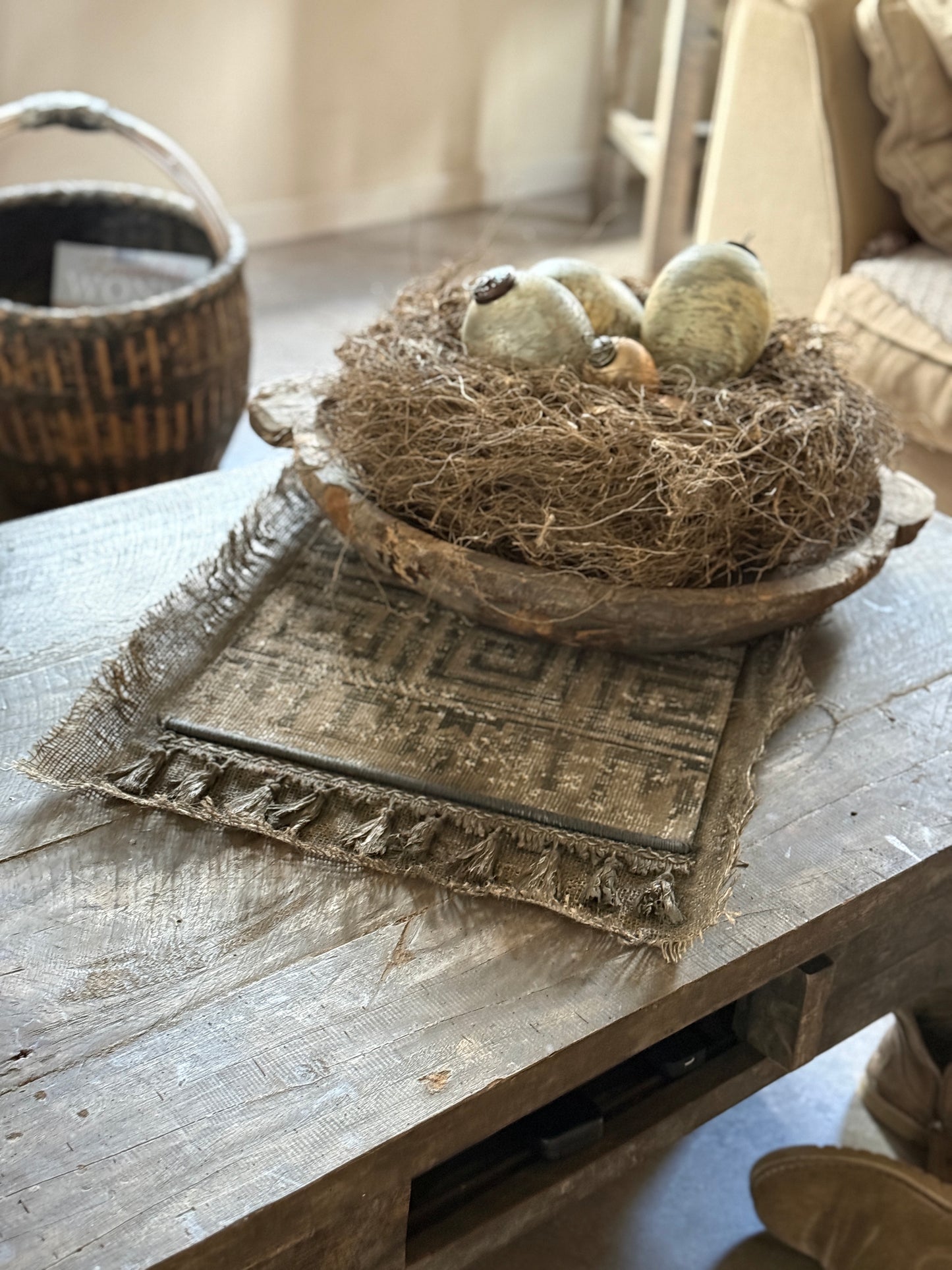 Granny's kleedje handgemaakt door San7 (LH05)