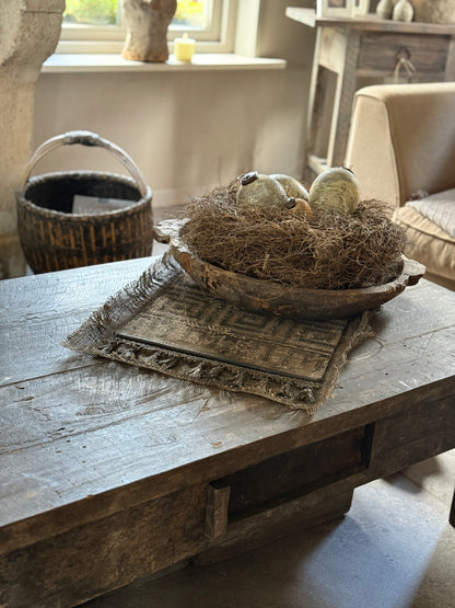 Granny's kleedje handgemaakt door San7 (LH05)