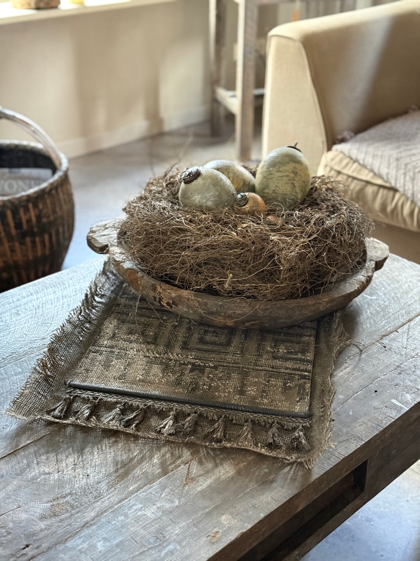 Granny's kleedje handgemaakt door San7 (LH05)