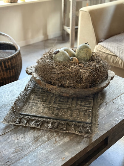 Granny's kleedje handgemaakt door San7 (LH05)