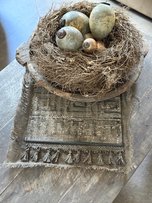 Granny's kleedje handgemaakt door San7 (LH05)