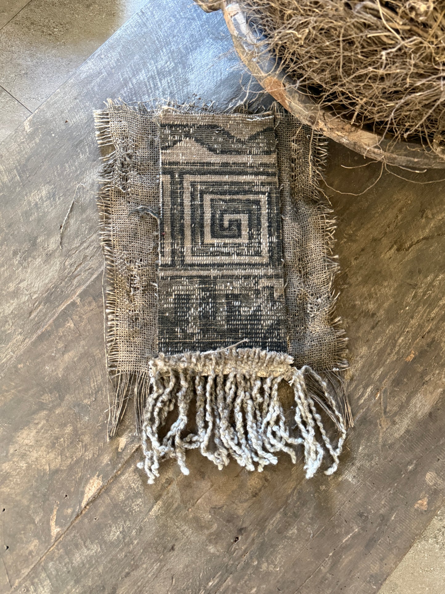 Granny's kleedje, gemaakt door San7 (LH09)