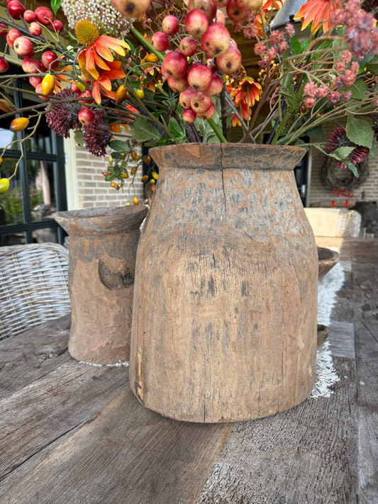 Nepalese Pot – left in the picture