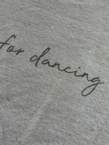 Theedoek en Handdoek,  Set  van 2 stuks met opdruk