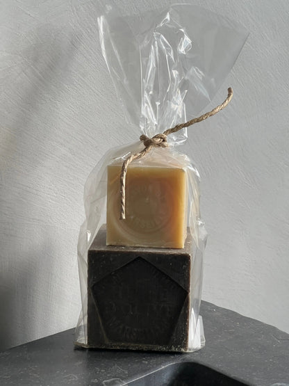 Seifenpaket Marseille, 2 Stück