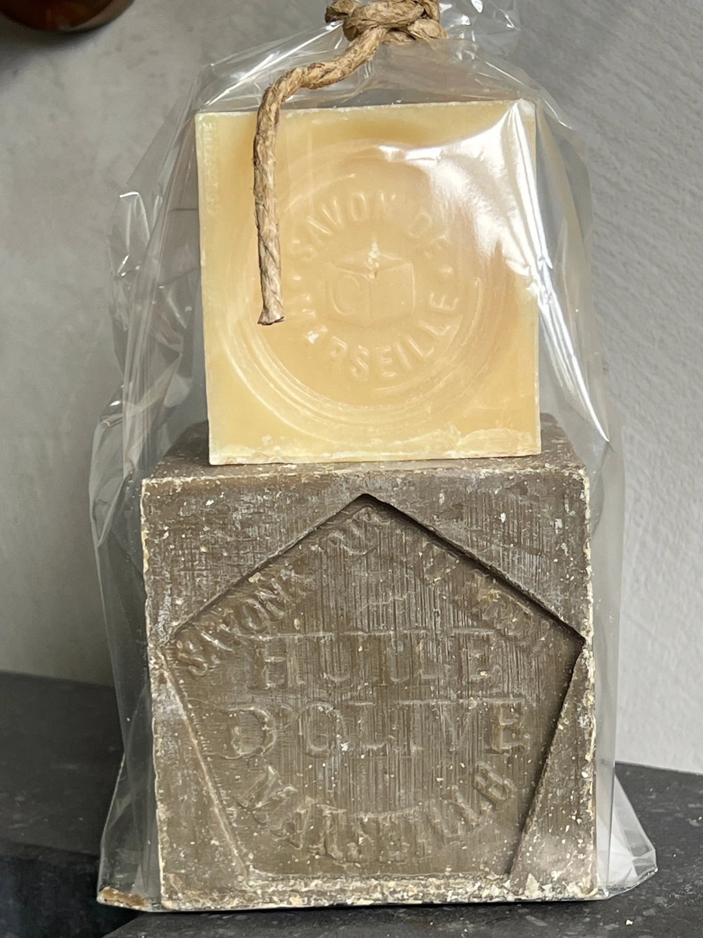 Seifenpaket Marseille, 2 Stück