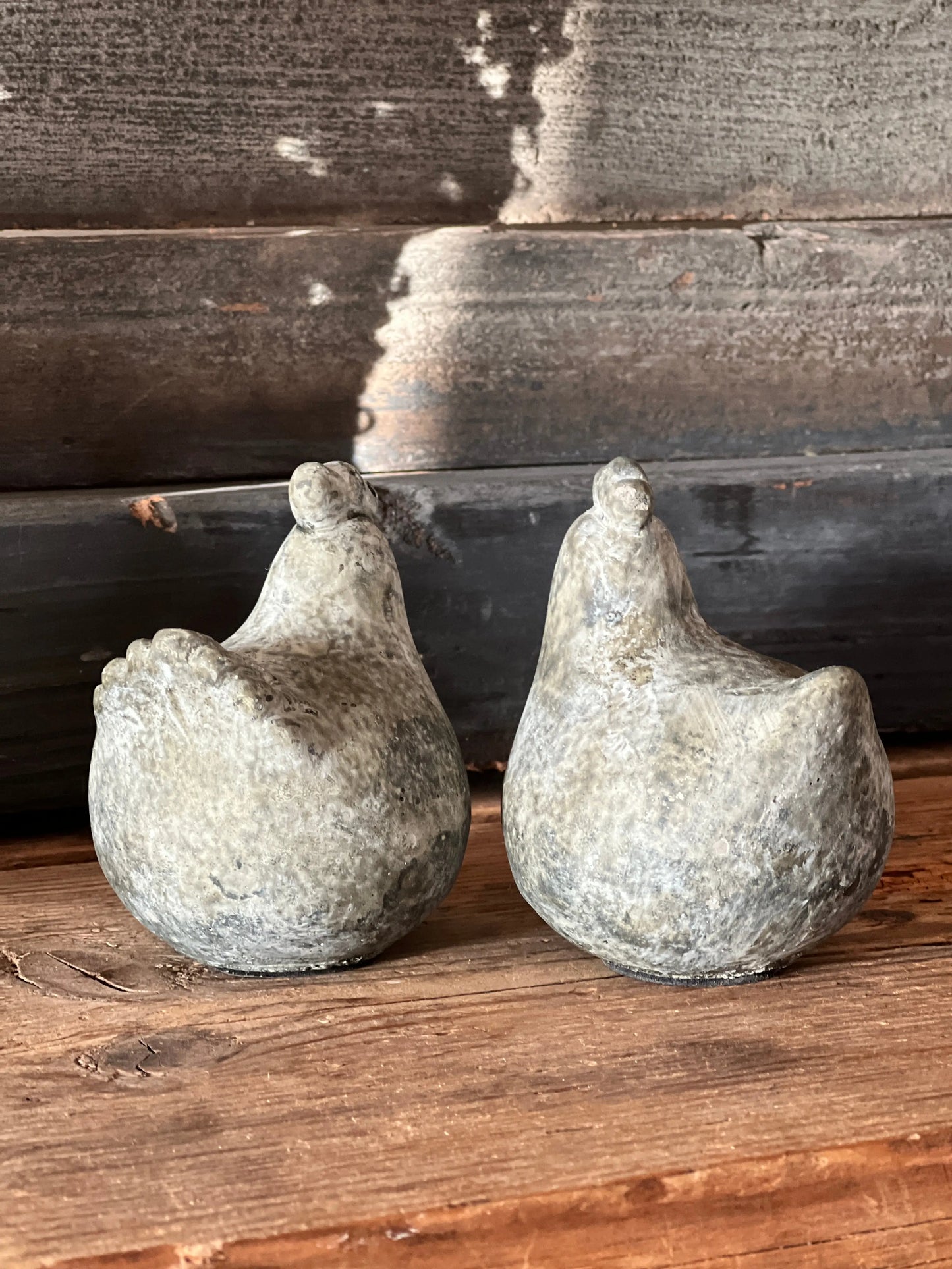 Set aus Huhn und Hahn