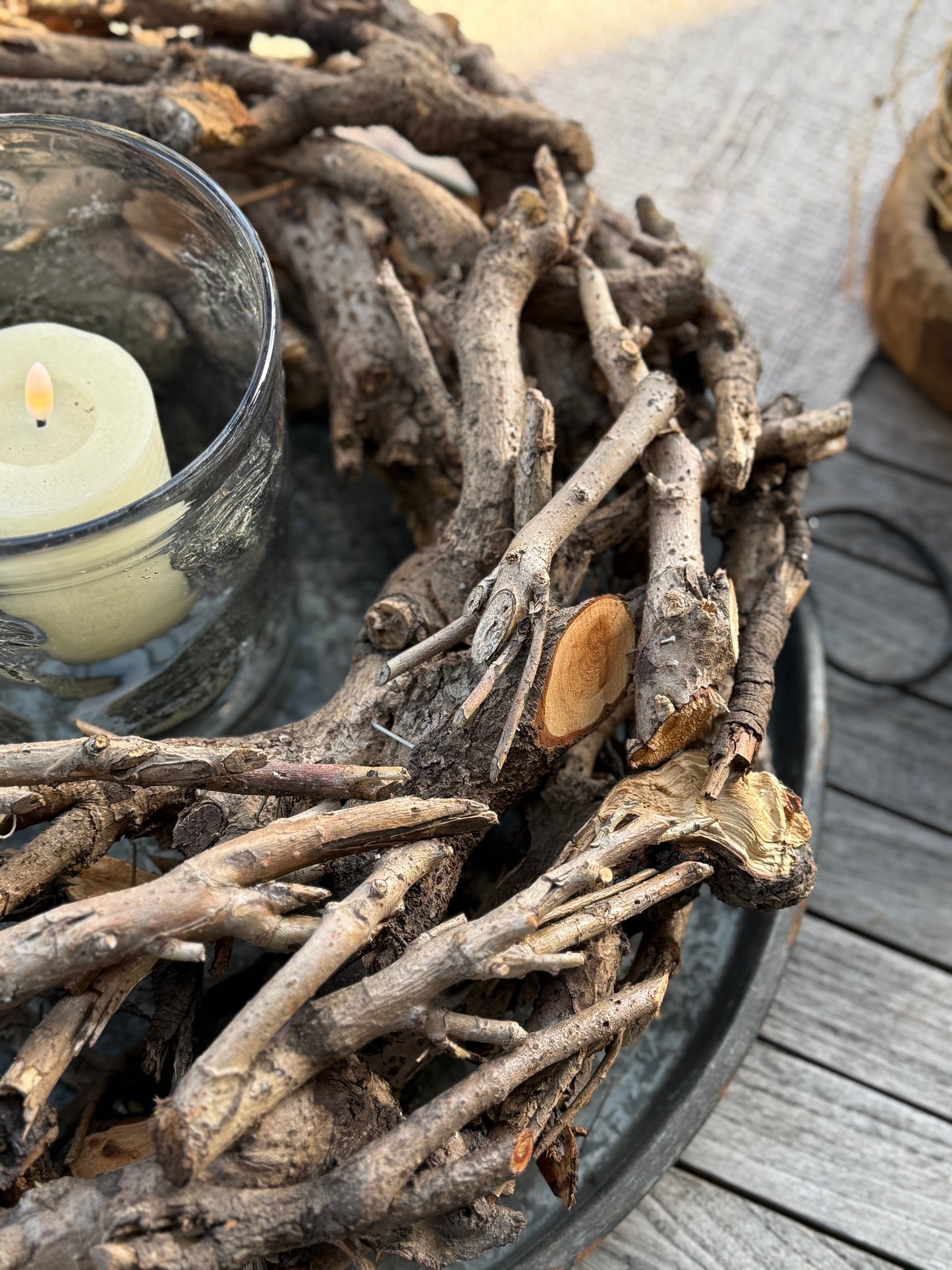 Krans van Sprokkelhout