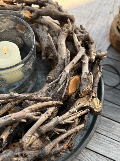 Krans van Sprokkelhout