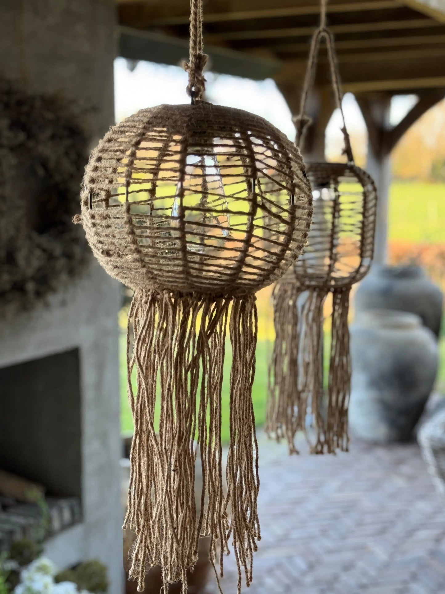 Pendant Light Solar LED Dagmar Bo