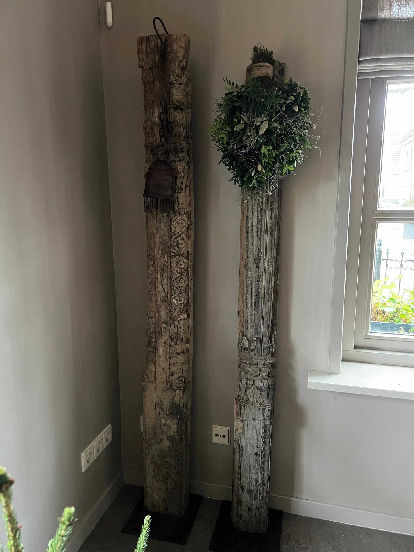 Säule auf Standard 2 Varianten