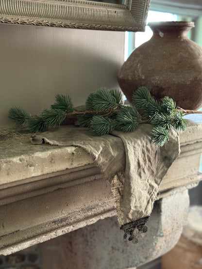 Künstlicher Lärchenzweig 80 cm