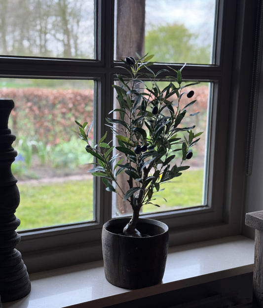 Kunst Olijfboom – 60 cm