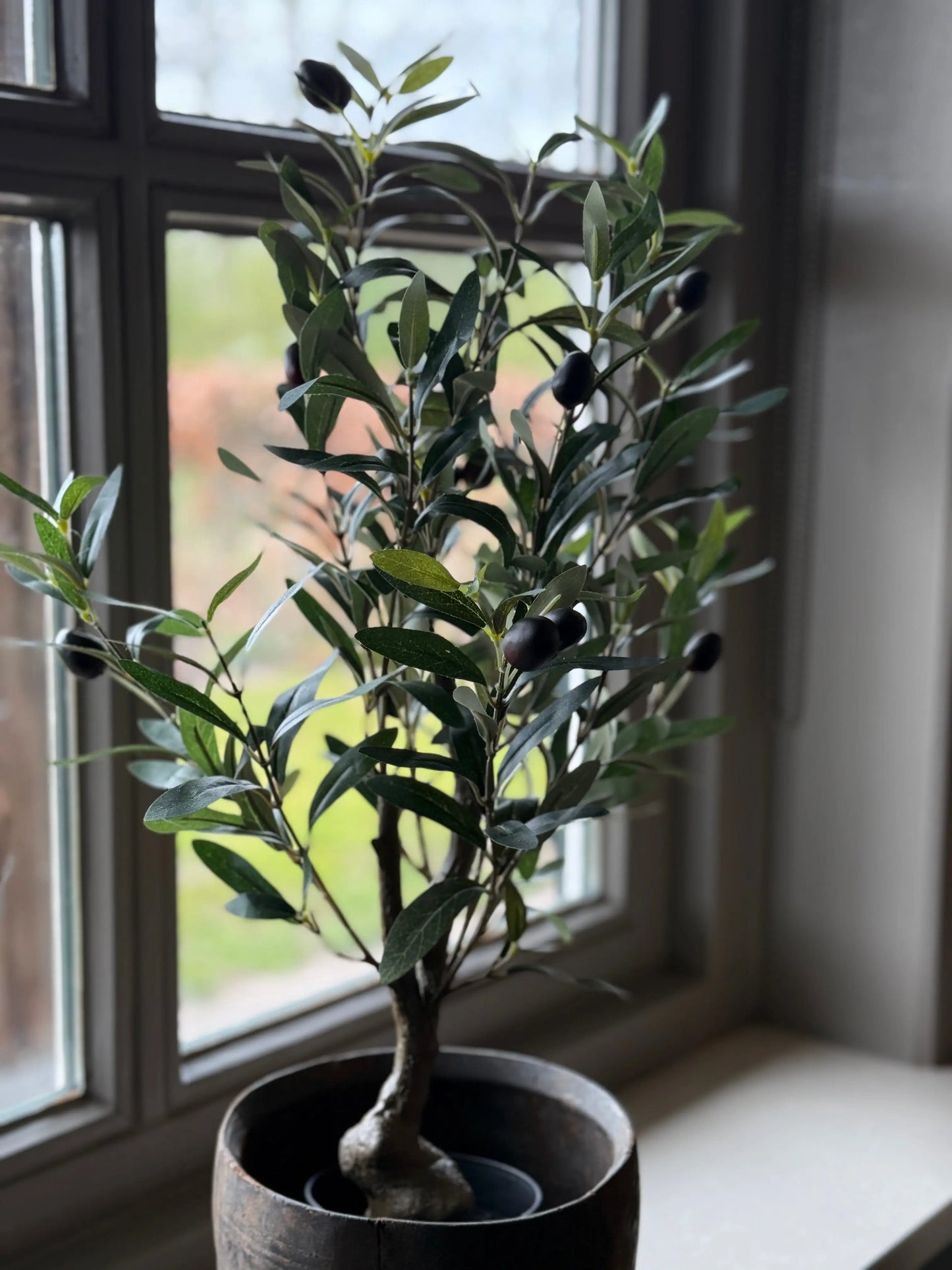 Artificial Olive Tree – 60 cm