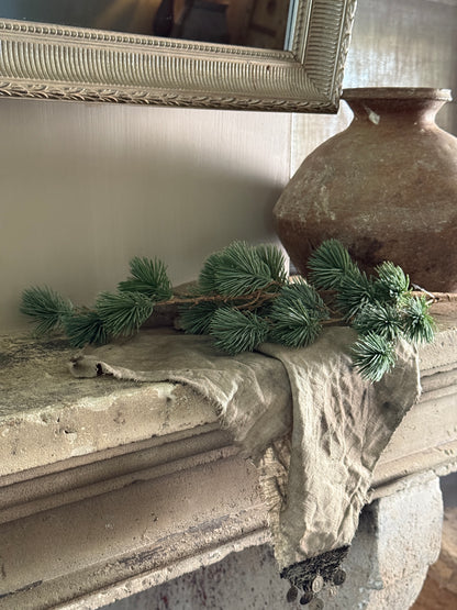 Künstlicher Lärchenzweig 80 cm