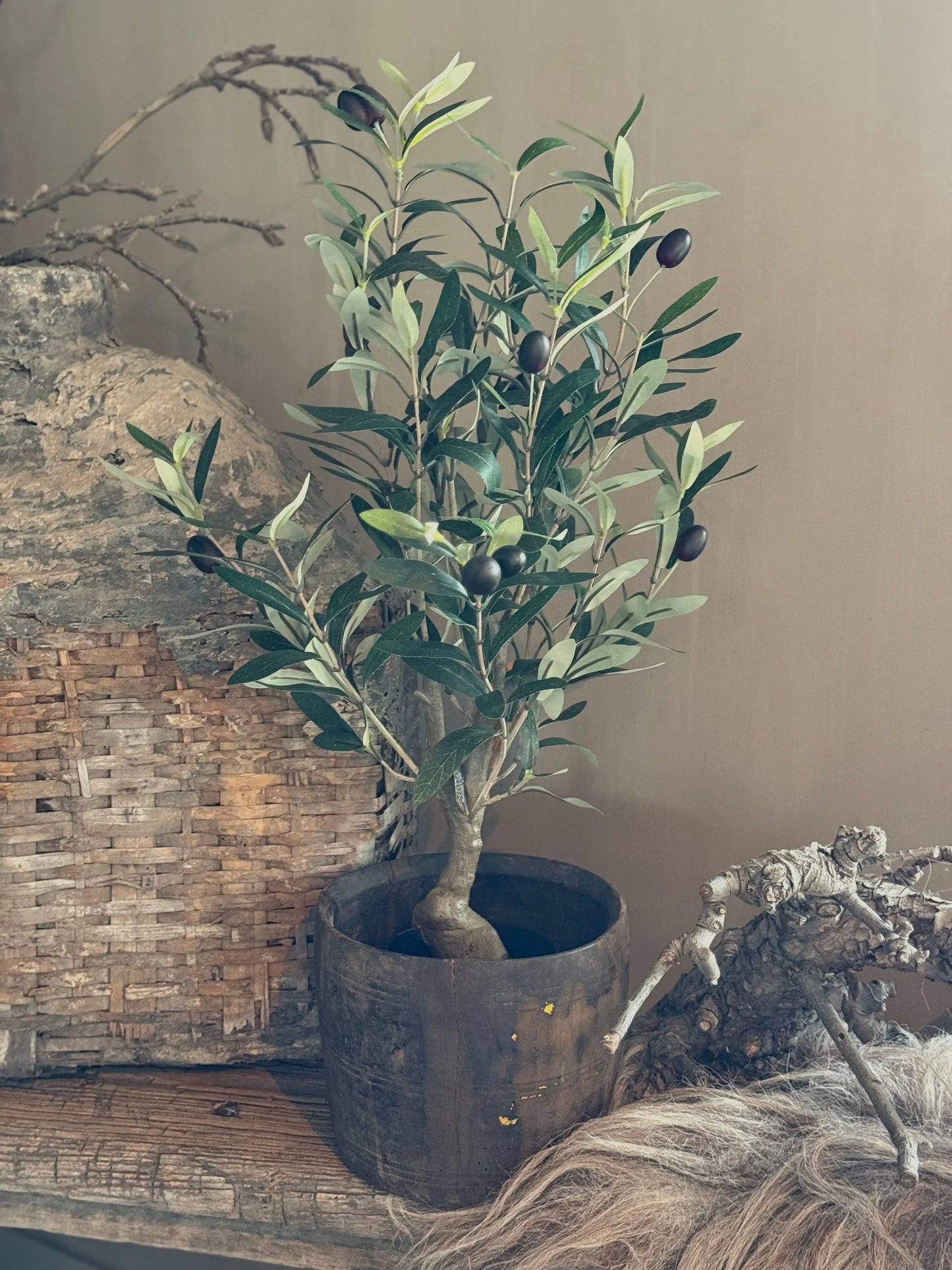 Artificial Olive Tree – 60 cm