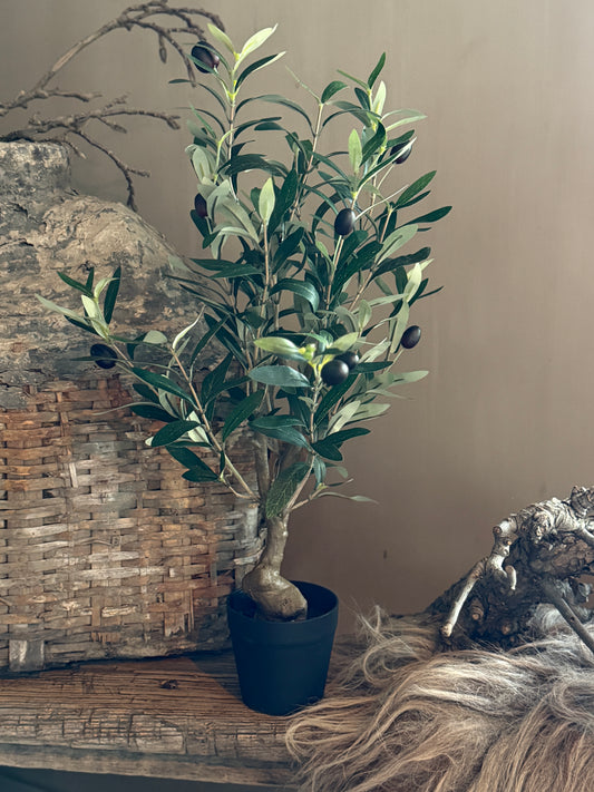 Kunst Olijfboom – 60 cm