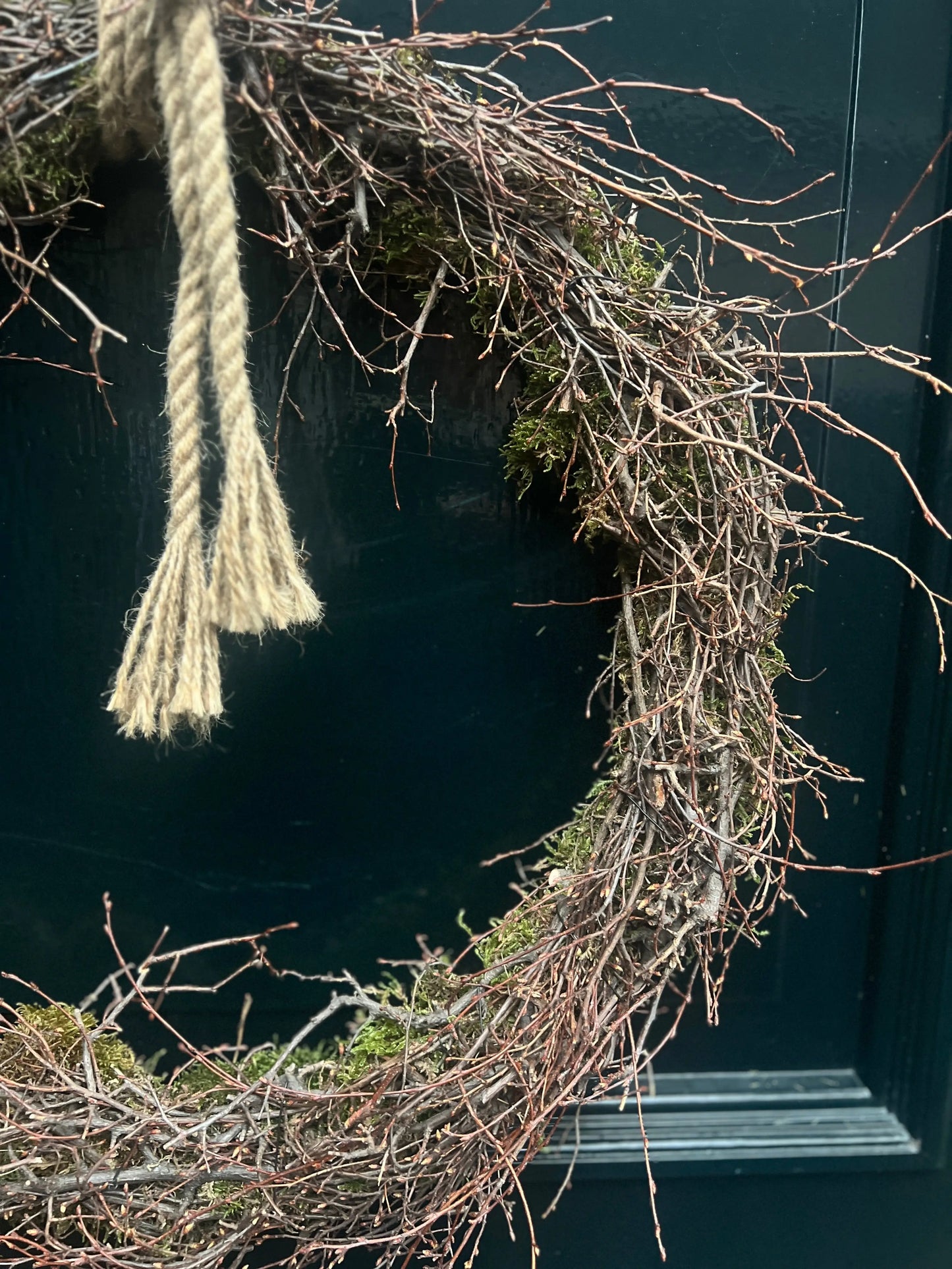 Wreath moss bonsai