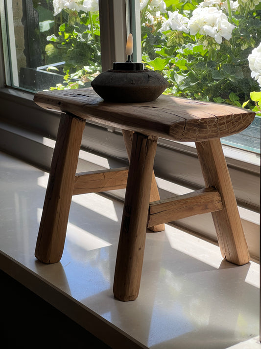 Windowsill stool