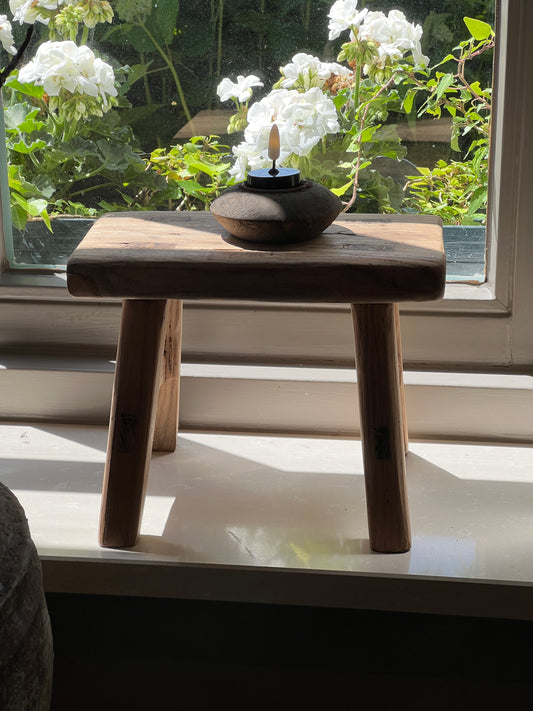 Windowsill stool
