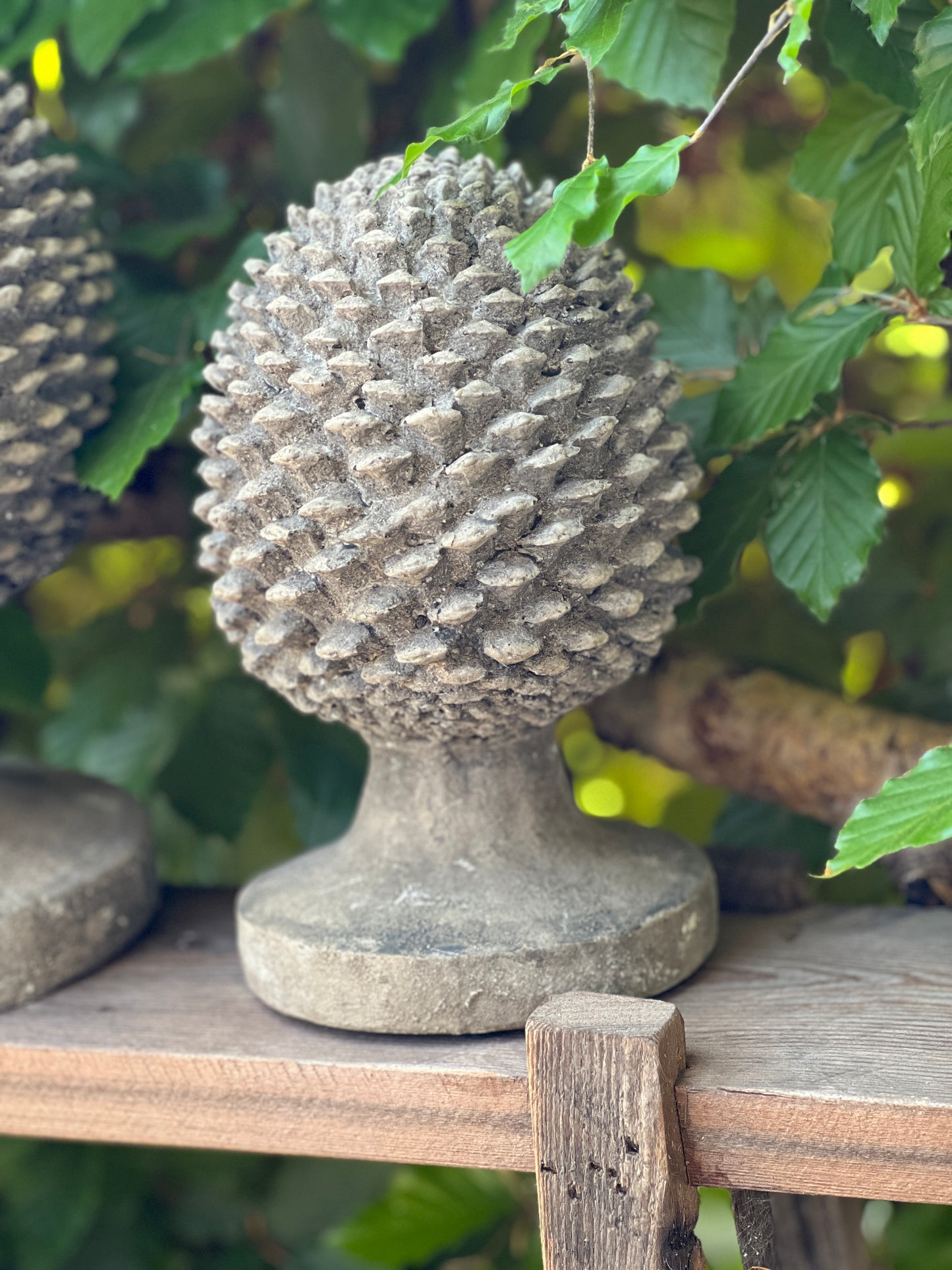 Ornament pine cone, available in M ​​and L