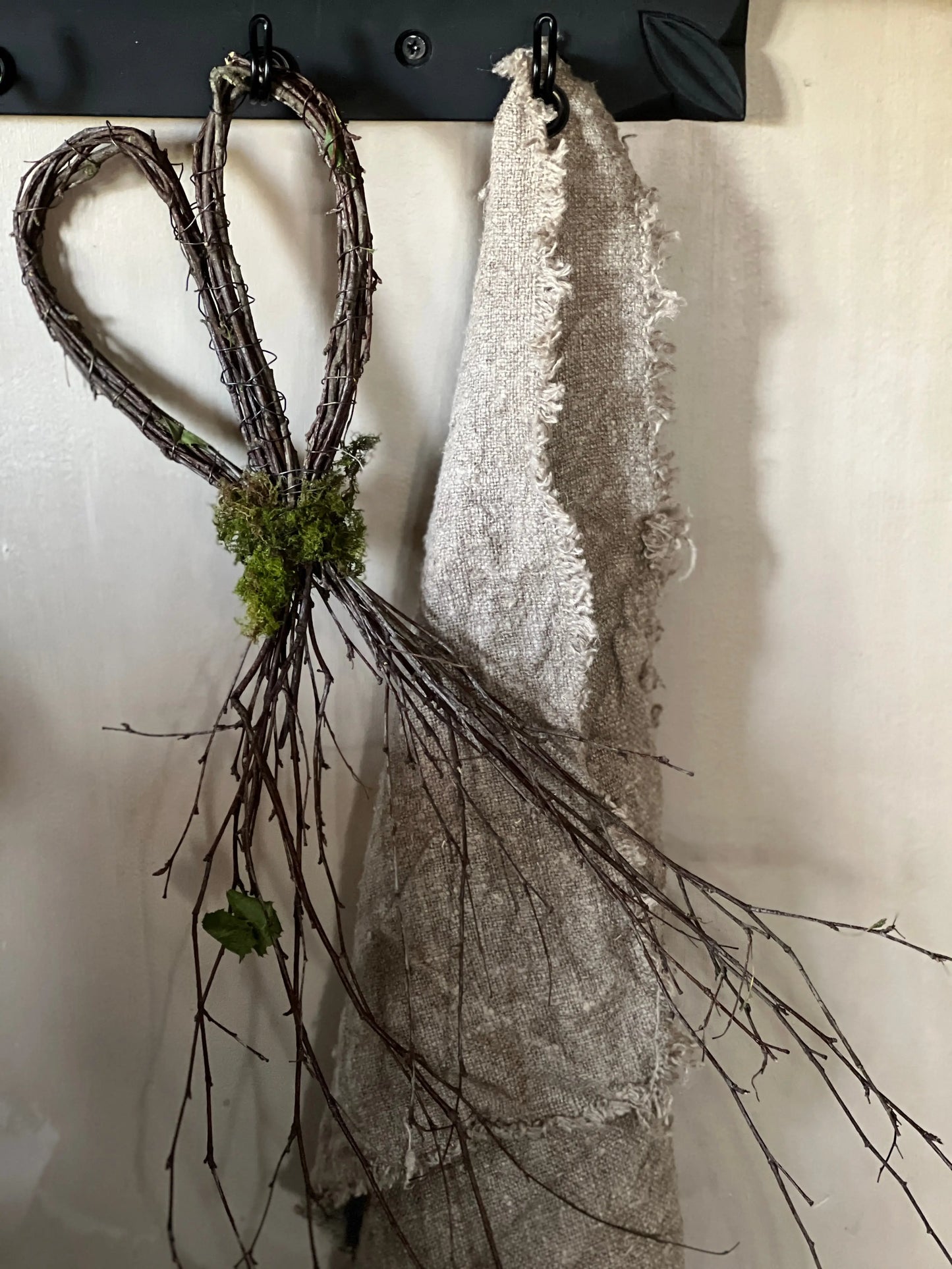Heart of willow wood