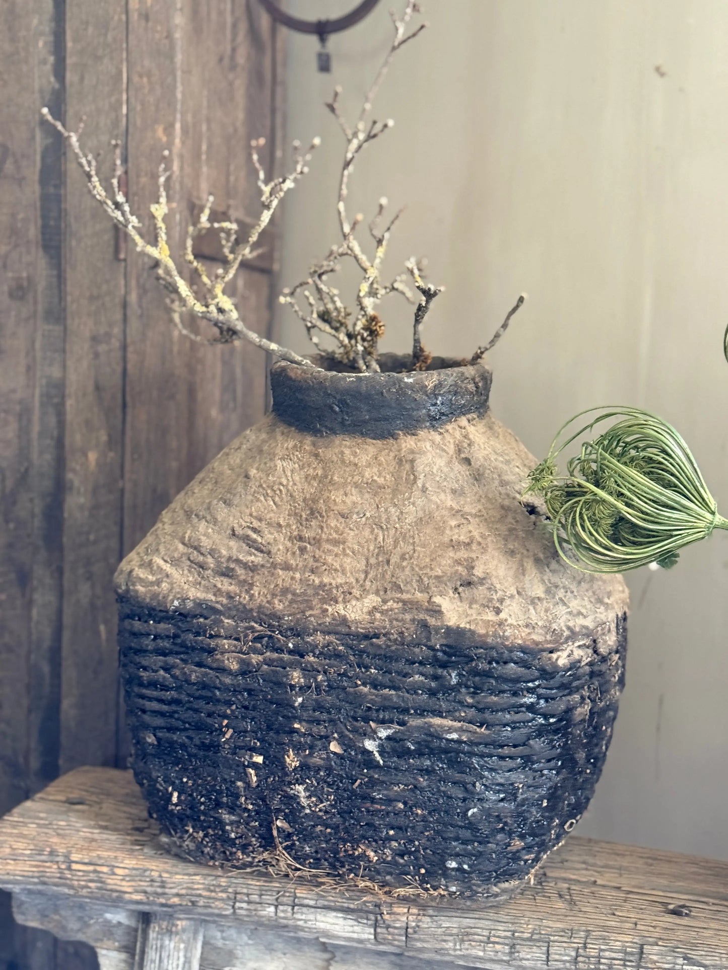 Unieke Oude Leemmand - Trapa Living (15)
