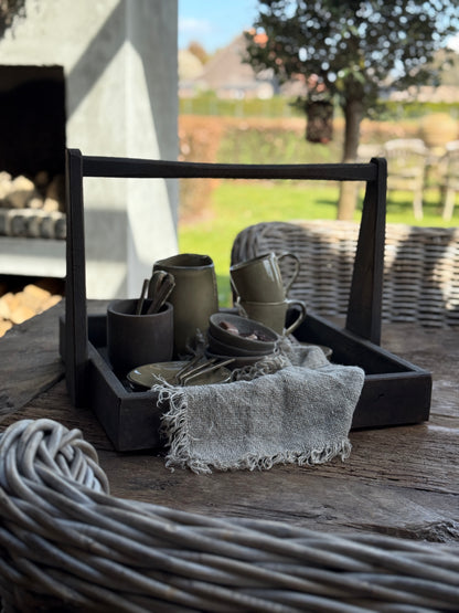 Serveerblad Bud met hengsel – Luksa