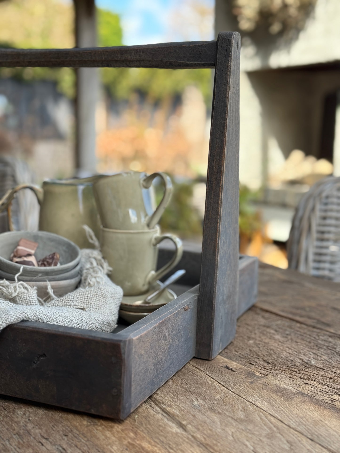 Serveerblad Bud met hengsel – Luksa