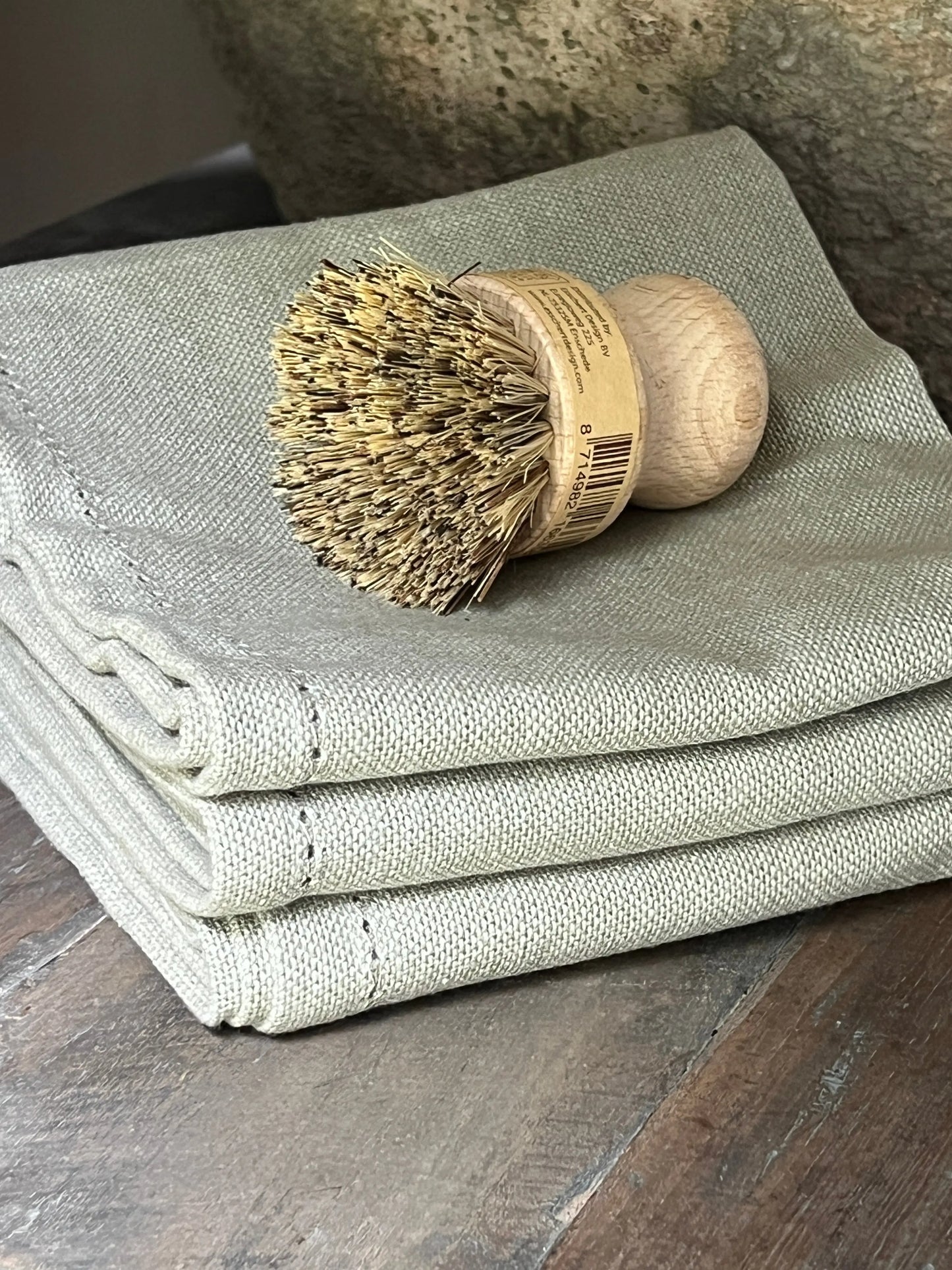 Geschirrtücher, Beige