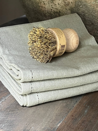 Geschirrtücher, Beige