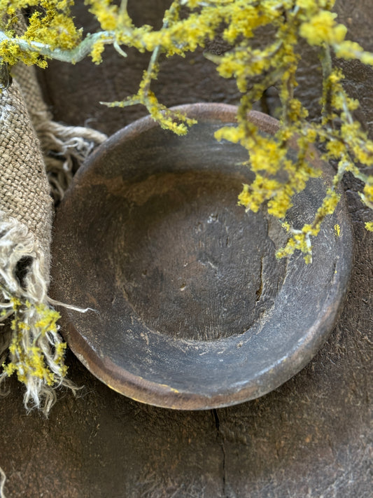 Oud houten schaaltje (03)