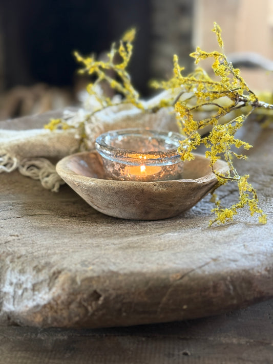 Oud houten schaaltje (04)