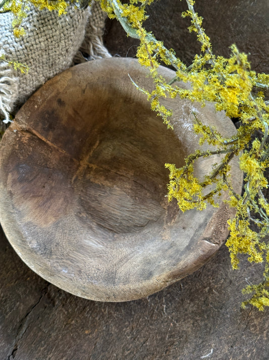 Oud houten schaaltje (04)