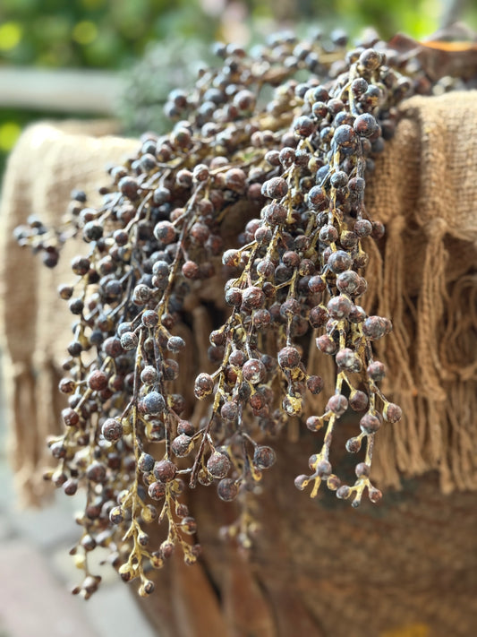 Brown Date Branch Artificial – 60 cm