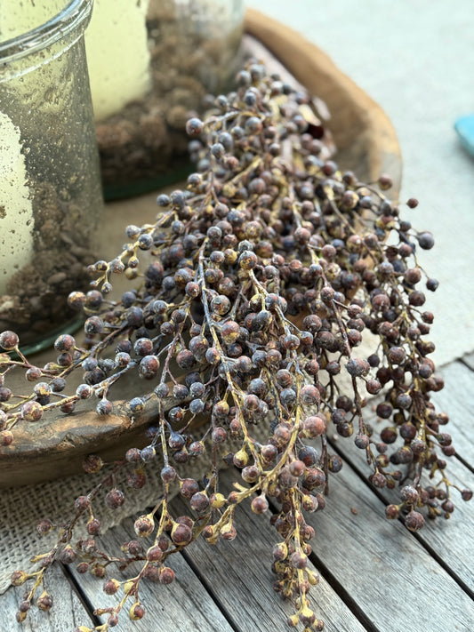 Brown Date Branch Artificial – 60 cm
