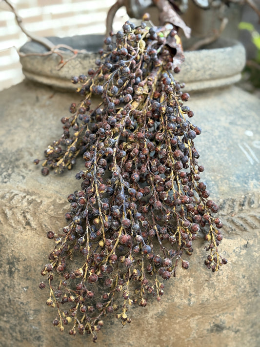 Brown Date Branch Artificial – 60 cm