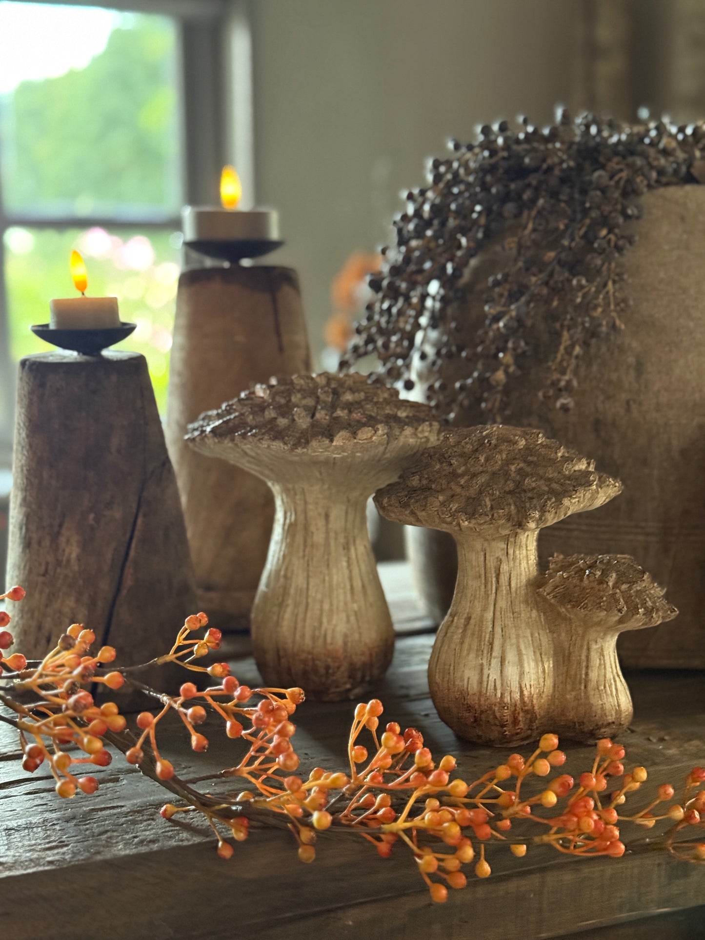 Mushroom Size L - Right in the photo