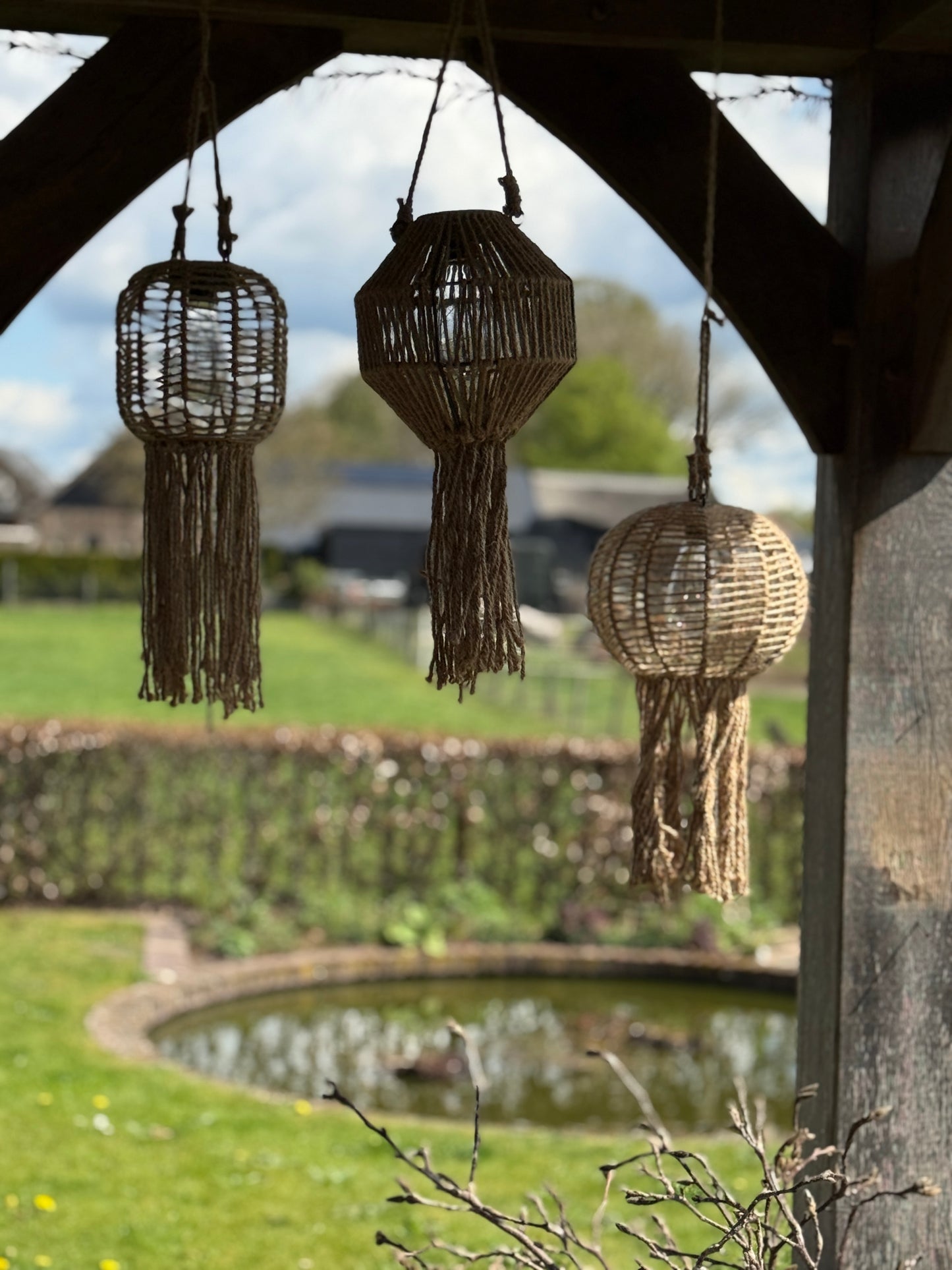 Pendant light Solar LED Dagmar Do